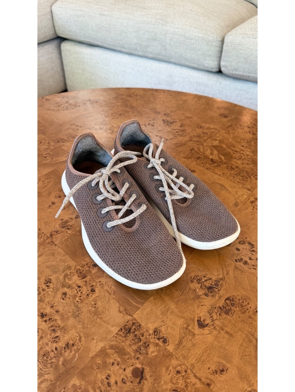 Allbirds Women's Wool Runners Sneakers Size W9 Brown